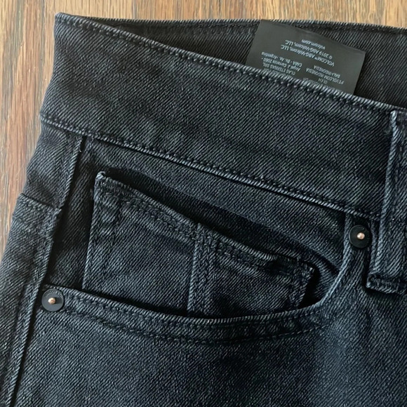 VOLCOM | Black Solver modern straight jeans - Picture 4 of 8